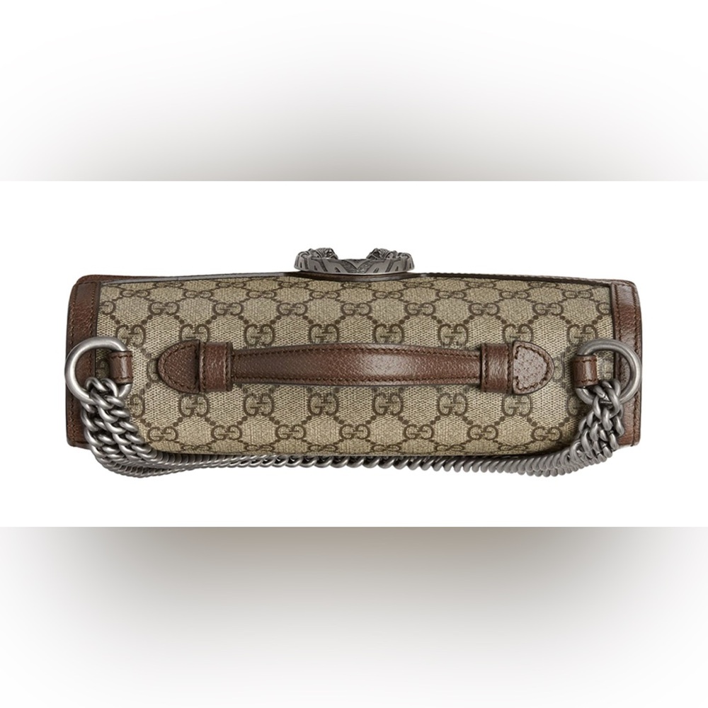 GUCCI DIONYSUS LIMITED EDITION BEIGE GG TOP HANDLE SHOULDER BAG - Picture 7 of 16